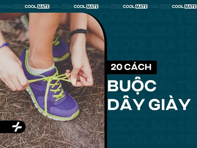 Các Cách Buộc Dây Giày Thể Thao Nữ Đẹp Và Cá Tính