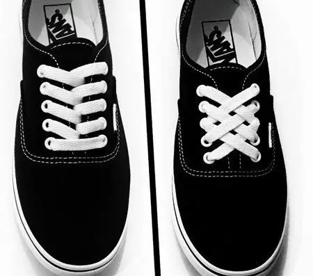 Cách Buộc Dây Giày Vans 5 Lỗ Giấu Dây