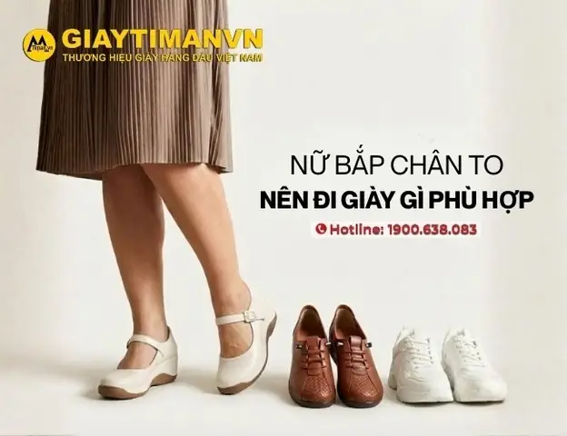 Top 10 Kiểu Giày "cứu Tinh" Cho Nữ Bắp Chân To: Phân Tích Chi Tiết Ưu Nhược Điểm
