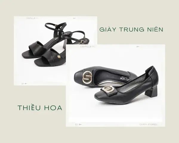 Cách Chọn Giày Cho Phụ Nữ Trung Niên: Bí Quyết Kết Hợp Hoàn Hảo Giữa Phong Cách Và Sự Thoải Mái
