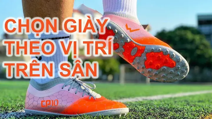 Cách Chọn Giày Đá Bóng Cho Từng Vị Trí: Cẩm Nang Chi Tiết Từ Chuyên Gia