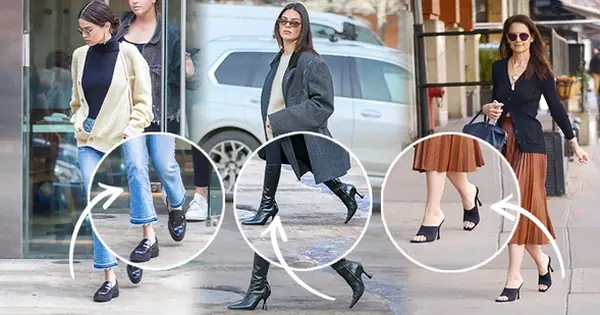 Các Bước Chọn Giày Kéo Dài Chân Như Sao Hollywood