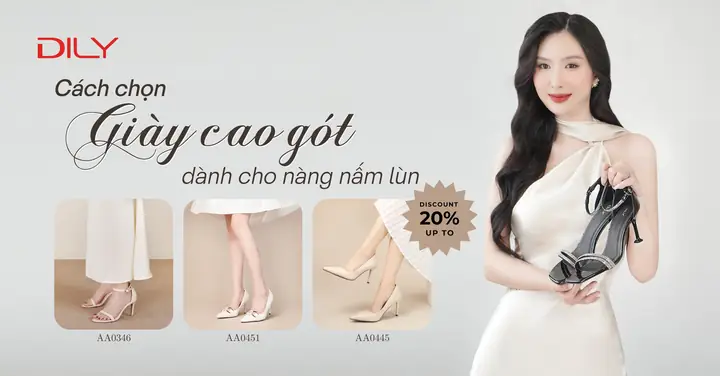 Cách Chọn Màu Giày Cao Gót Cho Người Da Đen