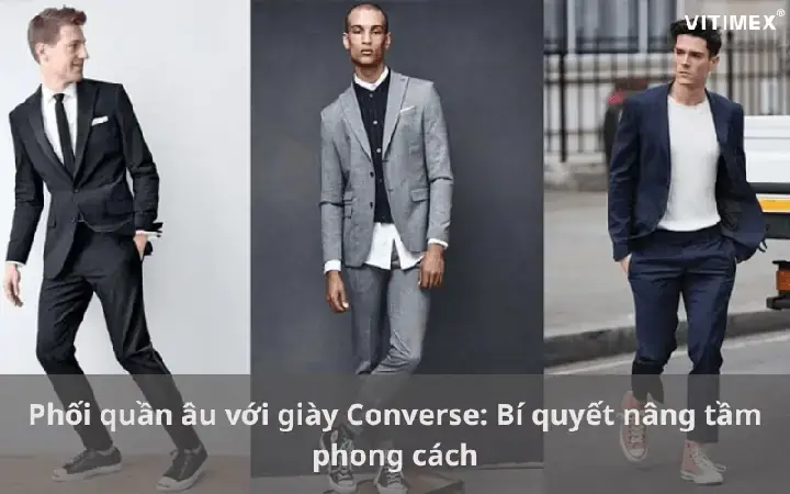 Cách Chọn Quần Jean Phù Hợp Với Giày Converse: Cẩm Nang Mix & Match Chuẩn Stylist
