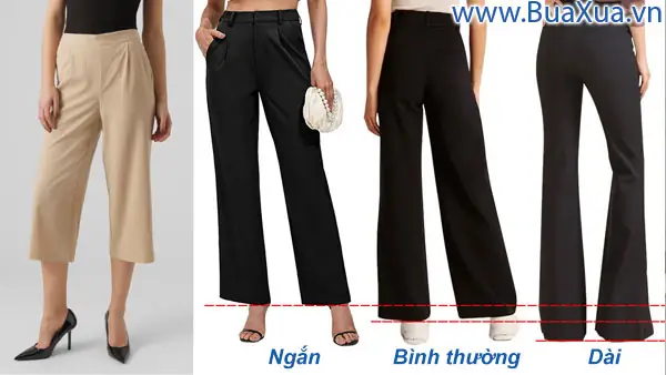 Cách Chọn Quần Tây Nữ Và Kết Hợp Với Giày Chuẩn Phong Cách Công Sở