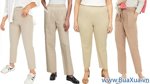 Cách Chọn Quần Tây Nữ Và Kết Hợp Với Giày Chuẩn Phong Cách Công Sở