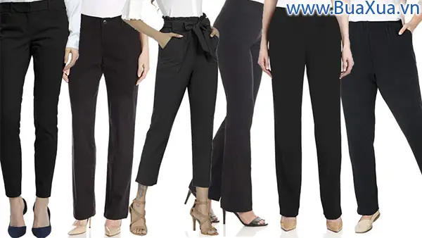Cách Chọn Quần Tây Nữ Và Kết Hợp Với Giày Chuẩn Phong Cách Công Sở