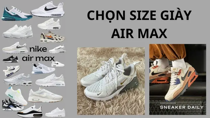 Bảng Size Giày Nike Air Max 97: Cẩm Nang Chọn Size Chuẩn Xác Cho Mọi Dáng Chân