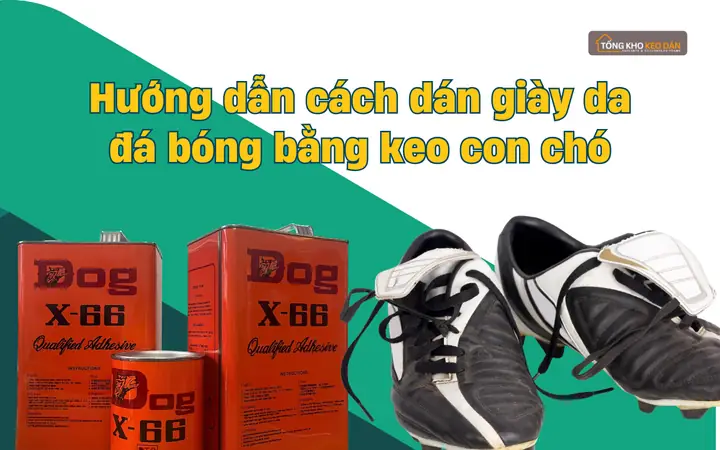 Cách Dán Giày Bằng Keo Con Chó X 66: Cẩm Nang Toàn Diện Từ A-z Cho Người Mới Bắt Đầu
