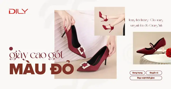 Cách Đính Thêm Quai Vào Giày Cao Gót: Hướng Dẫn Chi Tiết Từ A Đến Z Cho Người Mới
