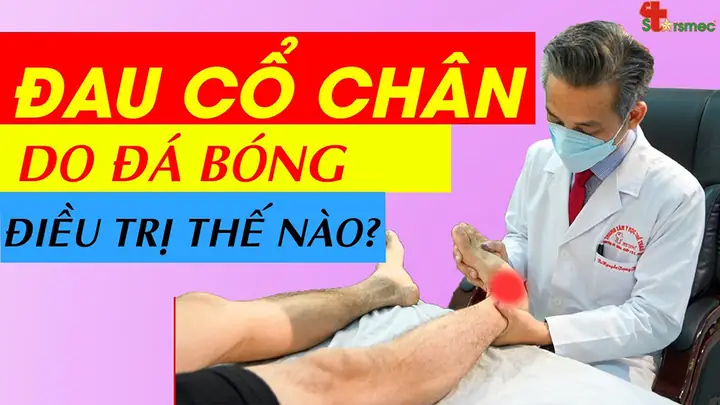Cách Đỡ Đau Chân Khi Mặc Giày Bóng Đá
