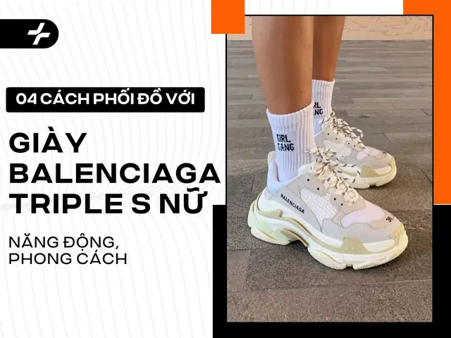 Cách Đo Size Chân Giày Balenciaga Triple S Chuẩn Xác Nhất