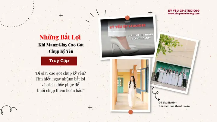 Cách Đứng Chụp Hình Khi Mang Giày Cao Gót Đẹp Tự Nhiên Và Quyến Rũ