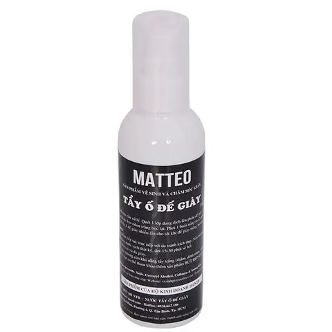 Cẩm Nang Tẩy Trắng Đế Giày Bằng Thuốc Matteo: Quy Trình Chuẩn Và Lưu Ý Vàng