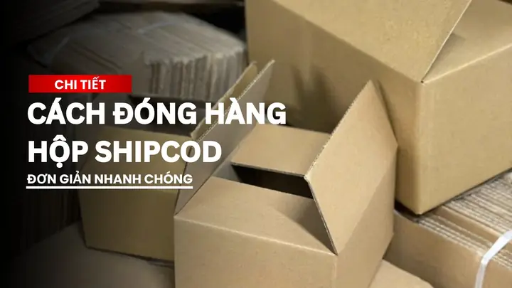 Cách Gói Hàng Quần Áo Giày Dép Shopee Chuẩn Chuyên Nghiệp, Hài Lòng Khách Hàng