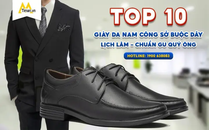 Các Phối Đồ Công Sở Hoàn Hảo Với Giày Da Nâu