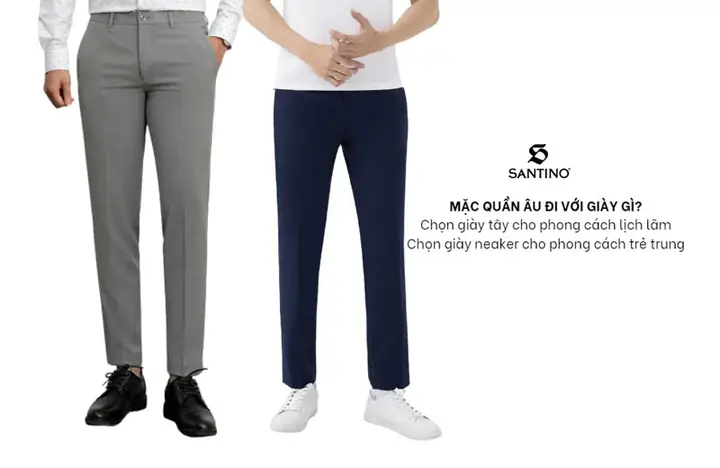10+ Cách Kết Hợp Giữa Giày Và Quần Âu Chuẩn Đẹp Cho Mọi Hoàn Cảnh