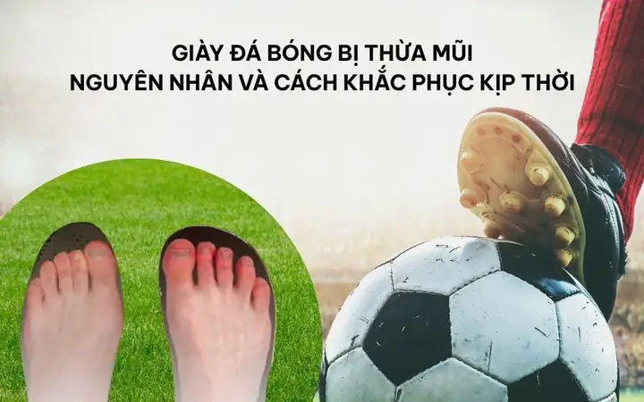 Cách Khắc Phục Giày Bóng Đá Rộng Và Dư: Cẩm Nang Toàn Diện Từ A-z