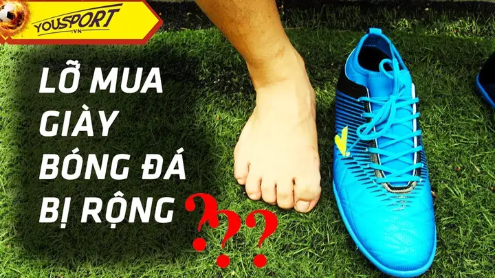 Cách Khắc Phục Giày Bóng Đá Rộng Và Dư: Cẩm Nang Toàn Diện Từ A-z