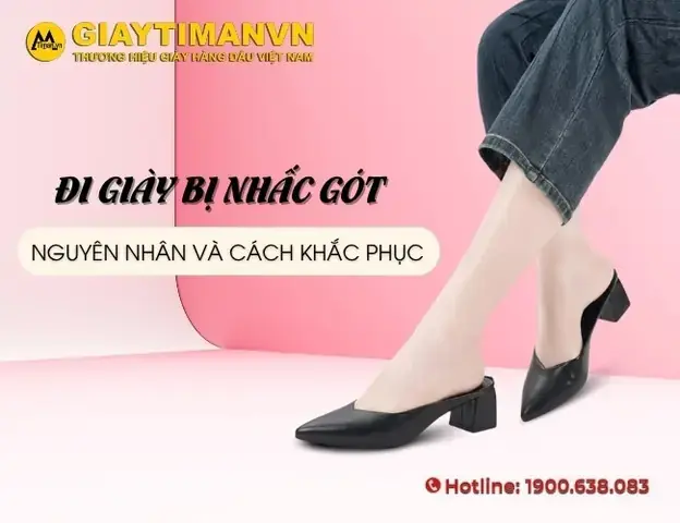 Cách Khắc Phục Gót Giày Cao Gót Bị Cong Hiệu Quả Tại Nhà