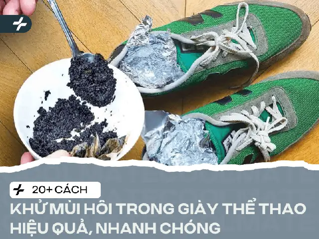 Cẩm Nang Toàn Diện: Các Cách Khử Mùi Hôi Giày Thể Thao Hiệu Quả Và An Toàn