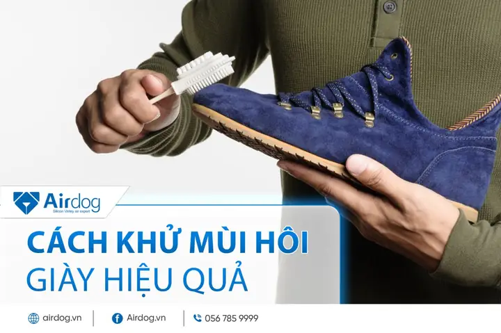Các Cách Khử Mùi Hôi Giày Sau Khi Giặt Hiệu Quả Nhất