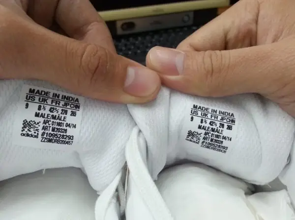 Cẩm Nang 8 Bước Kiểm Tra Giày Đá Bóng Adidas Chính Hiệu Chuất Nhất