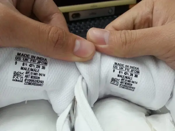 Cách Kiểm Tra Size Mã Số Giày Adidas Chuẩn Xác Nhất