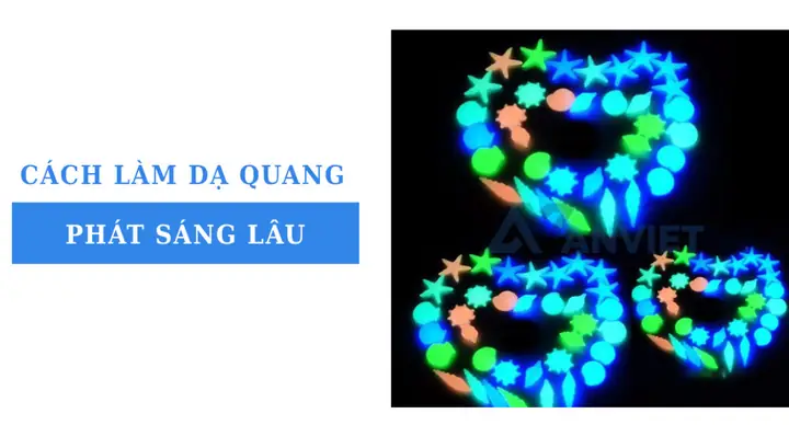 Cách Làm Dây Giày Dạ Quang Phát Sáng