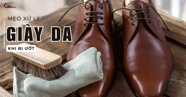 Cách Làm Khô Giày Da Khi Bị Ướt: Hướng Dẫn Chi Tiết Và An Toàn