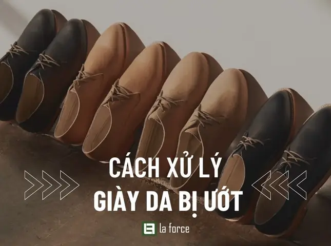 Cách Làm Khô Giày Da Khi Bị Ướt: Hướng Dẫn Chi Tiết Và An Toàn