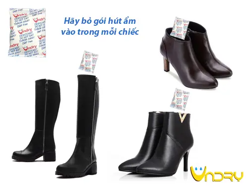 Cách Làm Khô Và Thơm Giày Sau Khi Ướt Hiệu Quả Nhất