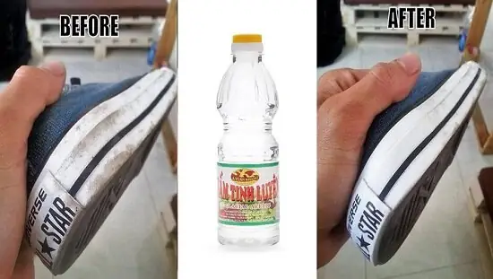 Cách Làm Sạch Đế Giày Cao Su Trắng: 6 Phương Pháp Hiệu Quả Ngay Tại Nhà