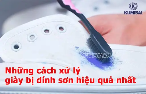 Cách Làm Sạch Giày Khi Bị Dính Sơn: Cẩm Nang Xử Lý Mọi Vết Bẩn Cứng Đầu