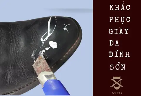 Cách Làm Sạch Giày Khi Bị Dính Sơn: Cẩm Nang Xử Lý Mọi Vết Bẩn Cứng Đầu