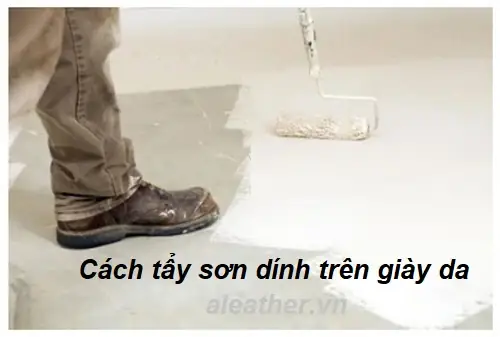 Cách Làm Sạch Giày Khi Bị Dính Sơn: Cẩm Nang Xử Lý Mọi Vết Bẩn Cứng Đầu