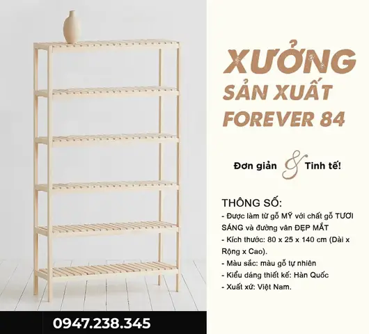 Hướng Dẫn Chi Tiết Cách Lắp Tủ Giày Một Buồng 7 Tầng 6 Ngăn