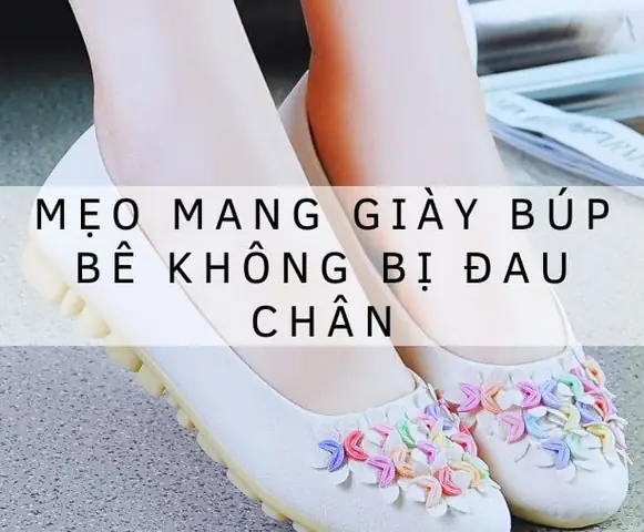 Các Cách Mang Giày Búp Bê Không Đau Ngón Chân