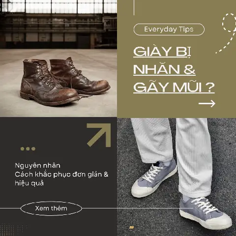 Cách Mang Giày Jordan 1 Không Gãy Mụi: Bí Quyết Giữ Phom Cho Sneaker Yêu Thích