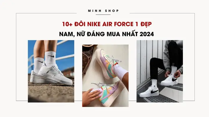 Cách Mang Giày Nike Air Force 1 '07 Lv8 Cao Cấp Chuẩn Form Và Thời Trang