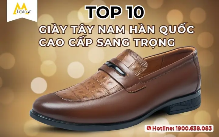 Cách Mang Một Đôi Giày Đẹp Cho Nam