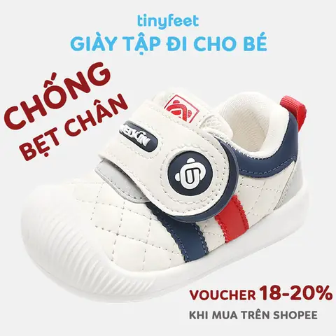 Cách May Giày Tập Đi Cho Bé Trai