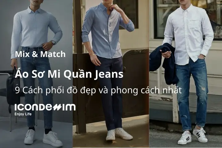 Cách Mix Giày Slip On Với Áo Sơ Mi Đẹp: Bí Quyết Mix & Match Cực Trendy