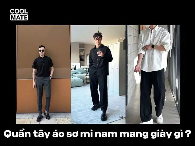 Cách Mix Giày Slip On Với Áo Sơ Mi Đẹp: Bí Quyết Mix & Match Cực Trendy
