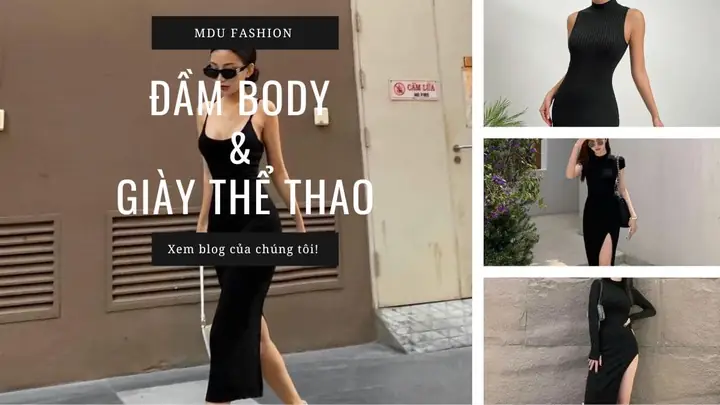 Các Mix Đầm Body Với Giày Thể Thao: 10+ Công Thức Phối Đồ Đỉnh Cao Cho Nữ