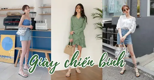 Các Mix Dò Với Giày Chiến Binh 2018