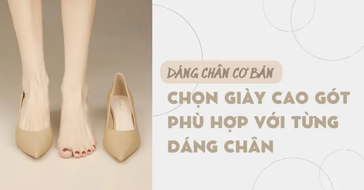 Cách Nhận Biết Đôi Giày Cao Mấy Phân