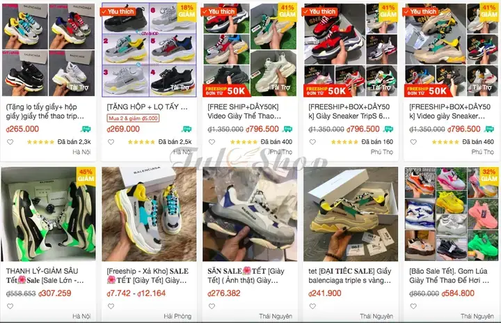 Cách Nhận Biết Giày Balenciaga Triple S Rep 1 1: Cẩm Nang Phân Biệt Chuẩn Xác Nhất