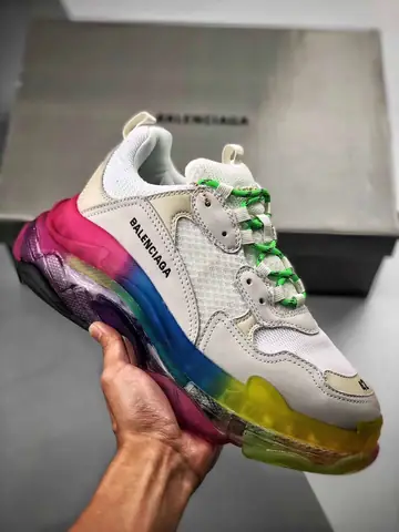Hướng Dẫn Chi Tiết Cách Nhận Biệt Giày Balenciaga Triple S Rep 1 1