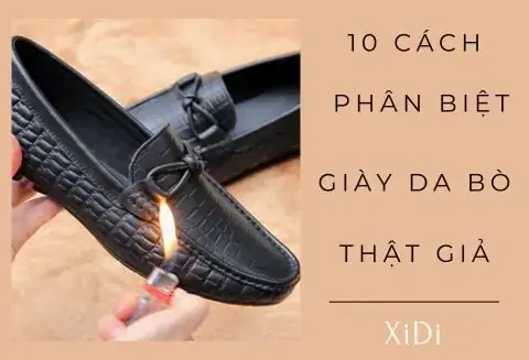 Cách Nhận Biết Giày Ý Thật Và Giả: Cẩm Nang Chi Tiết Từ A-z Cho Người Sành Điệu